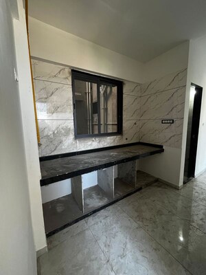 Kitchen in 1 BHK Apartment at Adajan – for Sale