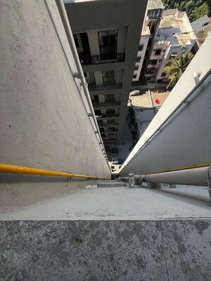 Balcony in 1 BHK Apartment at Adajan – for Sale