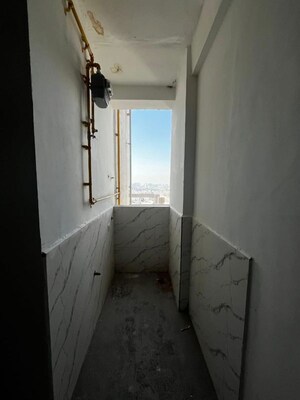 Bathroom in 1 BHK Apartment at Adajan – for Sale