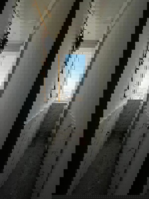 Bathroom in 1 BHK Apartment at Adajan – for Sale