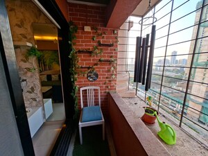 Balcony in 2.5 BHK Apartment at Gitanjali Tatva, Borivali East – for Sale