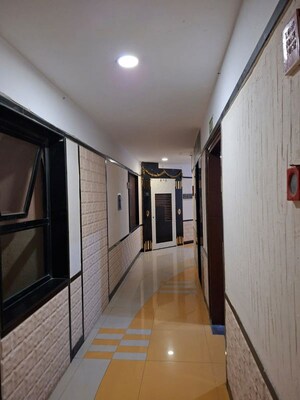 Building Lobby in 2.5 BHK Apartment at Gitanjali Tatva, Borivali East – for Sale