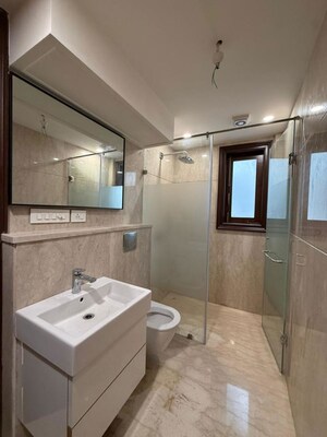 Kitchen in 4 BHK Builder Floor at Panchsheel Park – for Sale