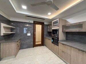 Kitchen in 4 BHK Builder Floor at Panchsheel Park – for Sale