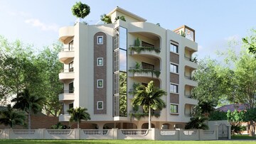 3 BHK Apartment – Exterior View View at Porvorim - for Sale