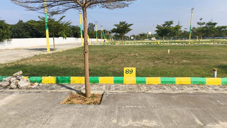 Garden, hoskote  1200 Sq.Ft. Plot In Hoskote Bangalore 9766610
