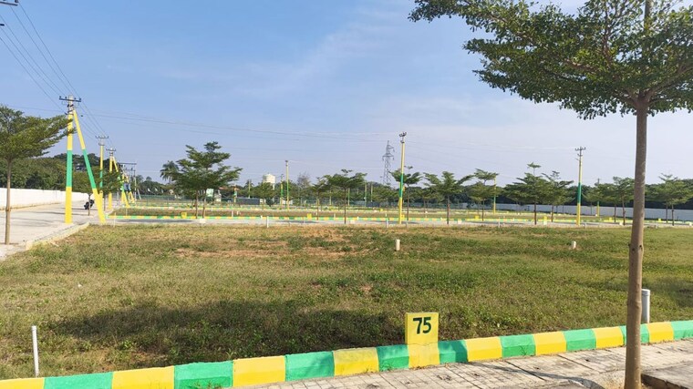 undefined, hoskote  1200 Sq.Ft. Plot In Hoskote Bangalore 9766610