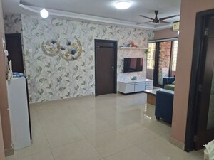 Living Room in 3 BHK Apartment at Gundecha Marigold, Kandivali East – for Sale