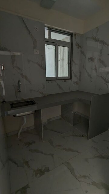 Kitchen in 1 BHK Apartment at Dotom Isle, Malad West – for Sale