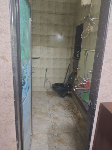 Bathroom in 2 BHK Apartment at Shankar Apartments JB Nagar, Jb Nagar – for Rent