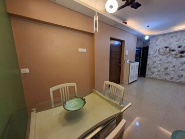 Living Room in 3 BHK Apartment at Evershine Millennium Paradise, Kandivali East – for Sale
