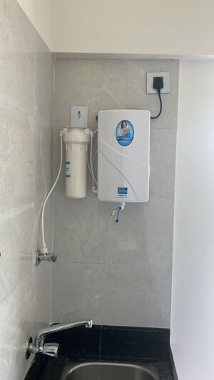 Bathroom in Studio Apartment at Bramhacorp Townhouse, Balewadi – for Rent