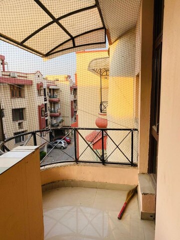 Balcony in 2 BHK Apartment at BSNL Society, Sector 50 – for Rent