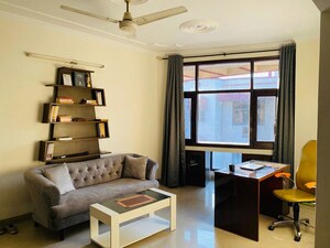Living Room in 2 BHK Apartment at BSNL Society, Sector 50 – for Rent