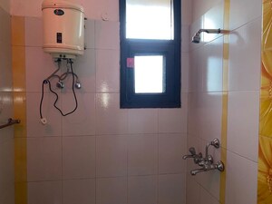 Bathroom in 2 BHK Apartment at BSNL Society, Sector 50 – for Rent