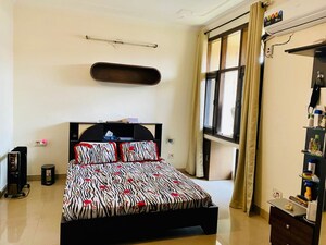 Bedroom in 2 BHK Apartment at BSNL Society, Sector 50 – for Rent