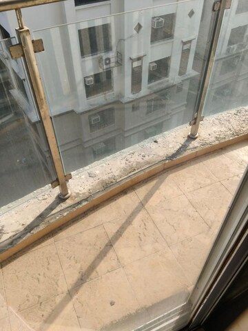 Balcony in 1 BHK Apartment at Lotus Lotus Link Square, Malad West – for Rent