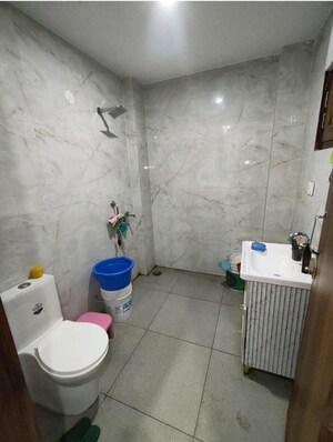 Bathroom in 2 BHK Independent House at Beta I Greater Noida – for Rent