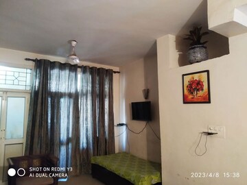 Bedroom in 3 BHK Builder Floor at Ansal Sushant Residency, Sushant Lok Iii – for Sale