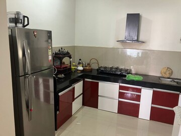 Kitchen in 2 BHK Apartment at Megapolis Sangria Towers, Hinjewadi – for Rent