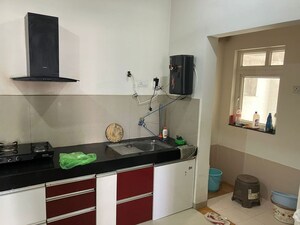 Kitchen in 2 BHK Apartment at Megapolis Sangria Towers, Hinjewadi – for Rent
