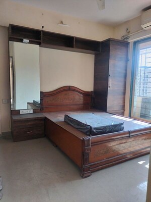 Bedroom in 1 BHK Apartment at Mahavir Kalpavruksha, Ghodbunder Road – for Rent