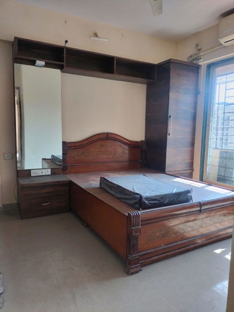 Bedroom, mahavir-kalpavruksha 1 Bedroom 450 Sq.Ft. Apartment In Ghodbunder Road Thane 9766674