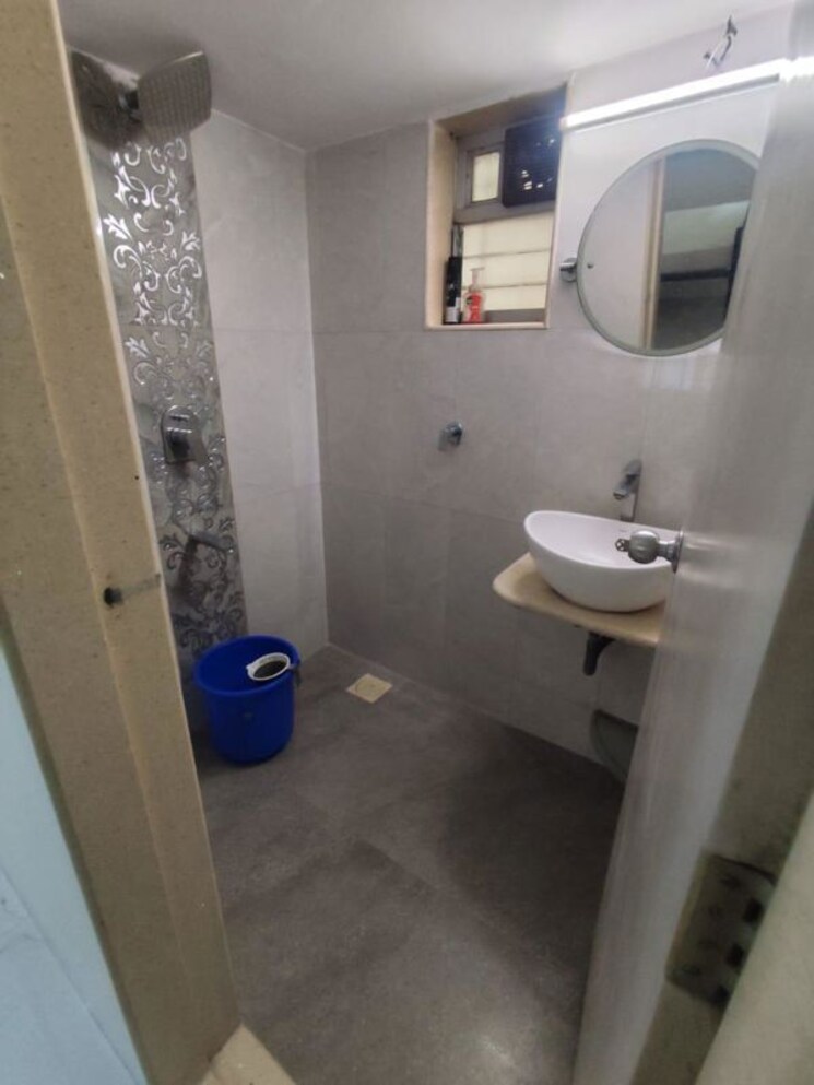 Bathroom, om-sadguru-chs 1 Bedroom 450 Sq.Ft. Apartment In Ic Colony Mumbai 9766676