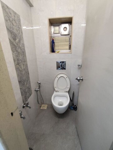 Bathroom in 1 BHK Apartment at Om Sadguru CHS, Ic Colony – for Rent