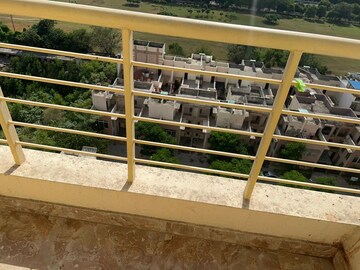 Balcony in Studio Apartment at Supertech Czar Suites, Omicron I Greater Noida – for Sale