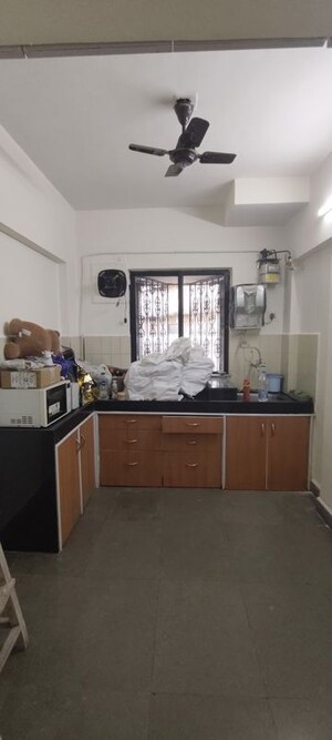 Kitchen in 1 BHK Apartment at Flower Valley Complex, Khopat – for Rent