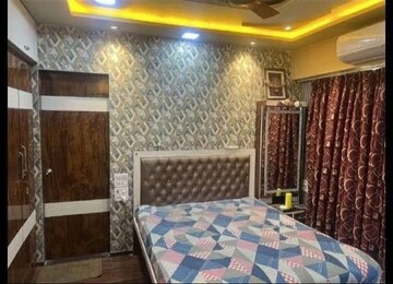 Bedroom in 2 BHK Apartment at Acme Avenue, Kandivali West – for Rent