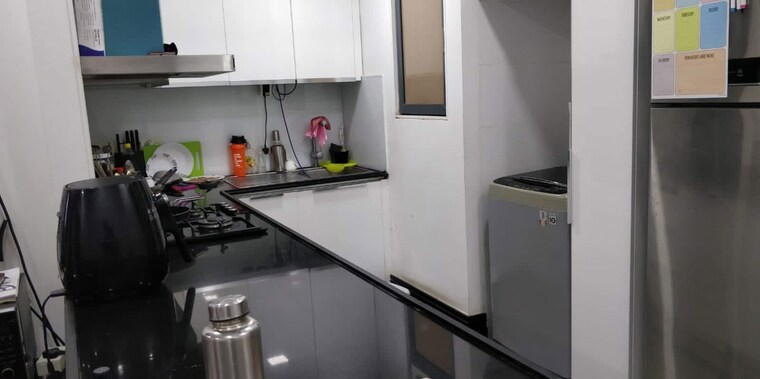 Kitchen, lodha-estrella 1 Bedroom 511 Sq.Ft. Apartment In Wadala Mumbai 9766627