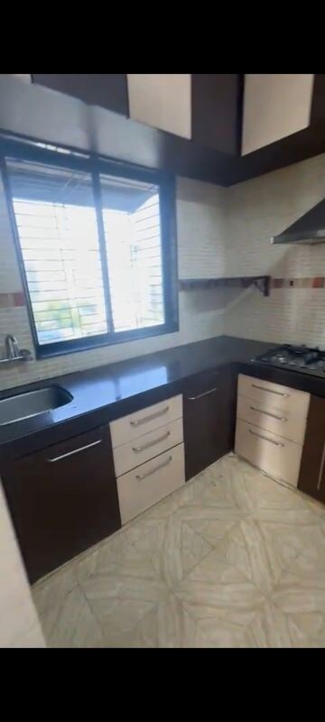Kitchen in 3 BHK Apartment at Zainab Tower, Madanpura – for Rent