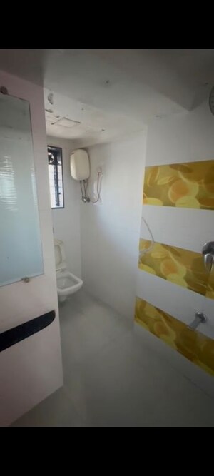 Bathroom in 3 BHK Apartment at Zainab Tower, Madanpura – for Rent