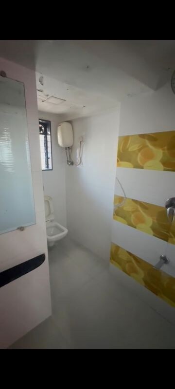 Bathroom in 3 BHK Apartment at Zainab Tower, Madanpura – for Rent