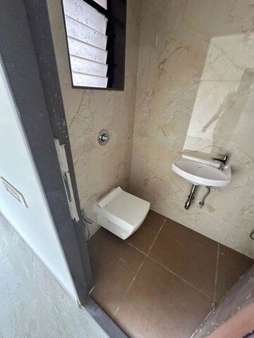 Bathroom in 3 BHK Apartment at Chaitanya Om Shivam, Borivali West – for Sale