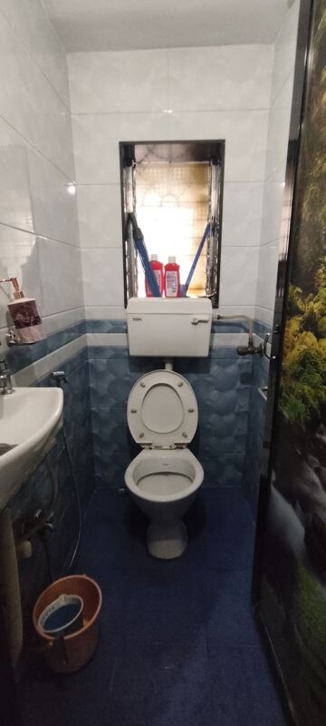 Bathroom in 1 RK Apartment at Vrindavan Society Thane West, Vrindavan Society – for Sale