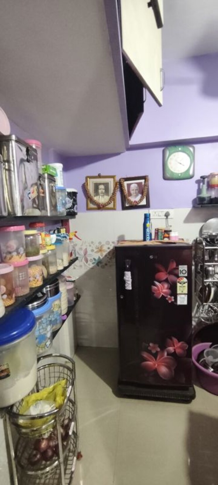 Kitchen, vrindavan-society-thane-west 1 RK 400 Sq.Ft. Apartment In Vrindavan Society Thane 9766714