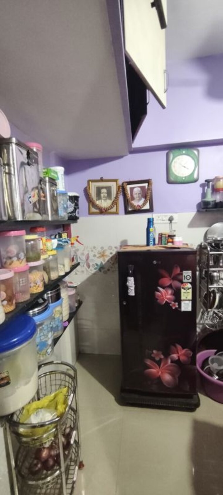 Kitchen, vrindavan-society-thane-west 1 RK 400 Sq.Ft. Apartment In Vrindavan Society Thane 9766714