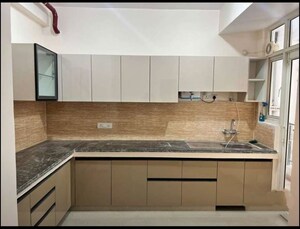 Kitchen in 4 BHK Apartment at DLF Belvedere Towers, Sector 24 – for Sale