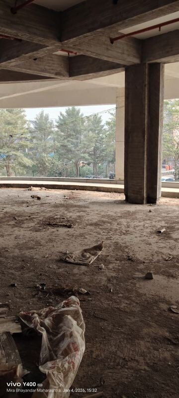 Floor Plan in  Showroom at Omkar Enclave Bhayander, Bhayandar West – for Rent