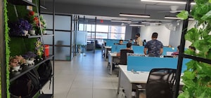 Team Area in  Office Space at Science City – for Rent