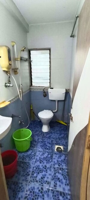 Bathroom in 1 BHK Apartment at NG Complex, Andheri East – for Sale