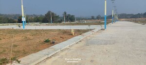 Plot Area in  Plot at Jigani – for Sale