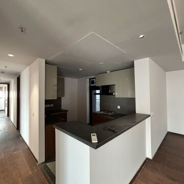 Kitchen in 3 BHK Apartment at Krisumi Waterfall Residences, Sihi – for Rent