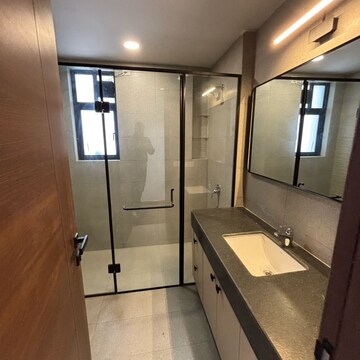 Kitchen in 3 BHK Apartment at Krisumi Waterfall Residences, Sihi – for Rent