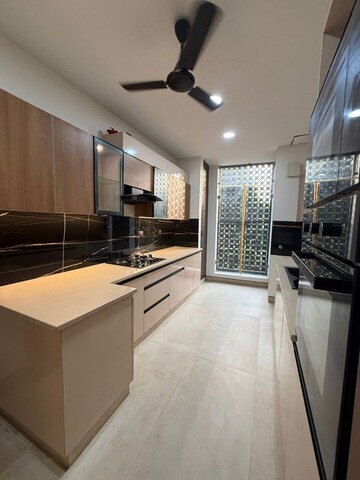 Kitchen in 3.5 BHK Apartment at DLF Windsor Court, Dlf Phase iv – for Sale