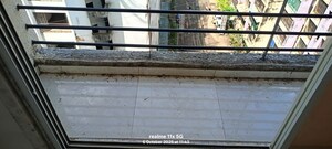 Balcony in 1 BHK Apartment at Rashmi Star City, Naigaon East – for Rent