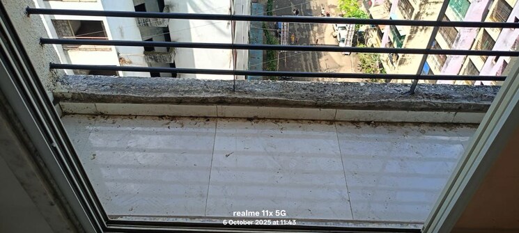 Balcony, rashmi-star-city 1 Bedroom 555 Sq.Ft. Apartment In Naigaon East Palghar 9766740